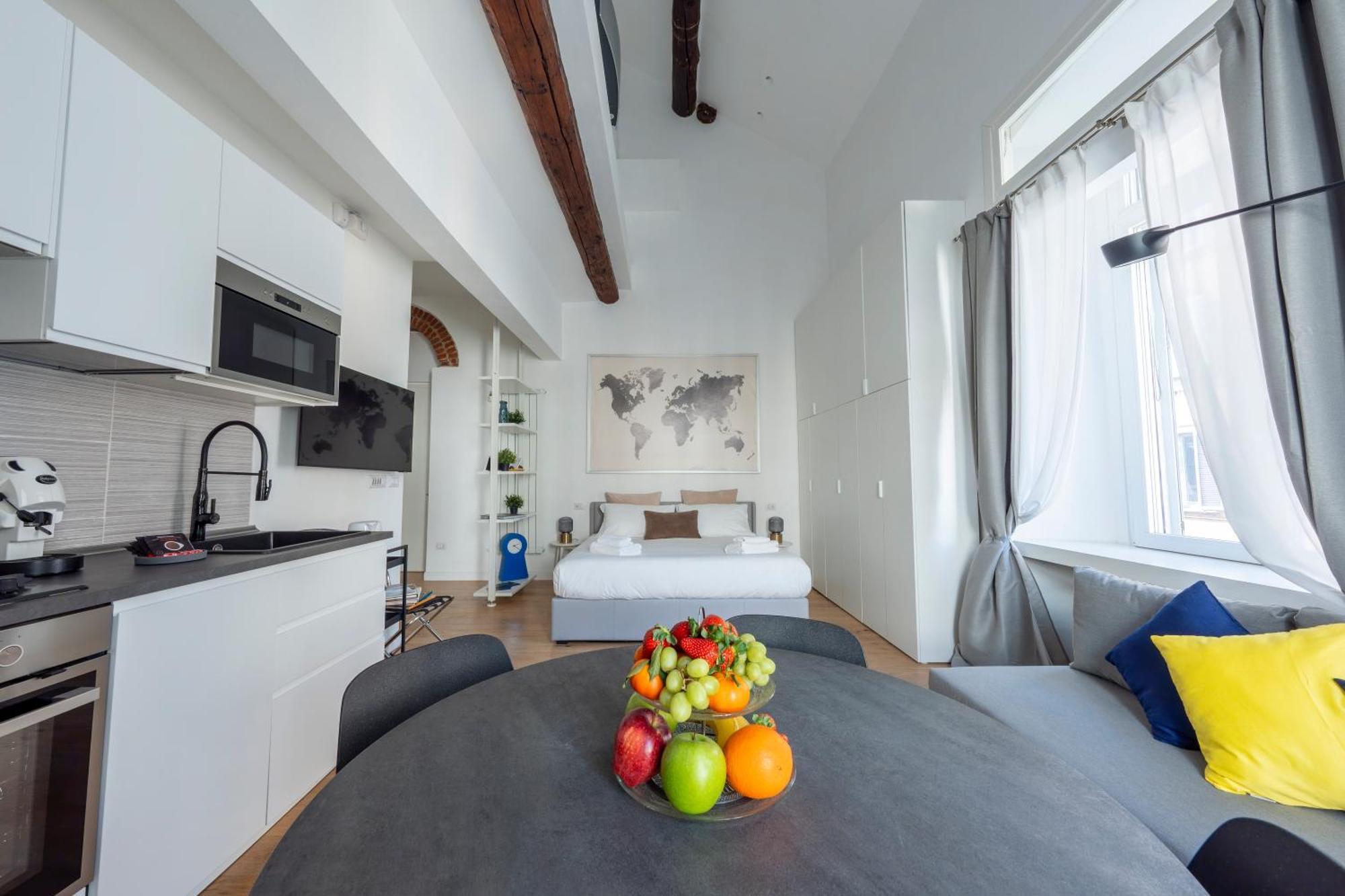 Luxury Loft In Milan City Center & Navigli - Doroteacity Eksteriør billede