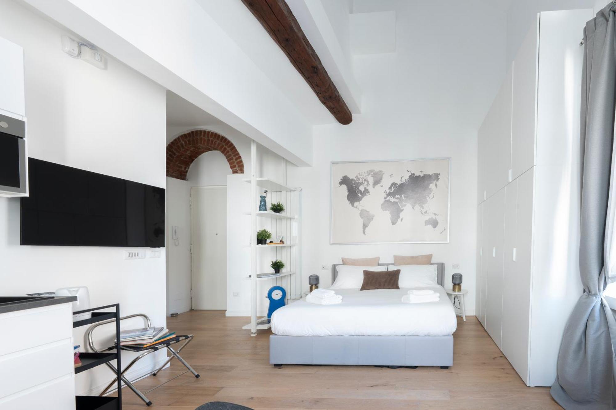 Luxury Loft In Milan City Center & Navigli - Doroteacity Eksteriør billede