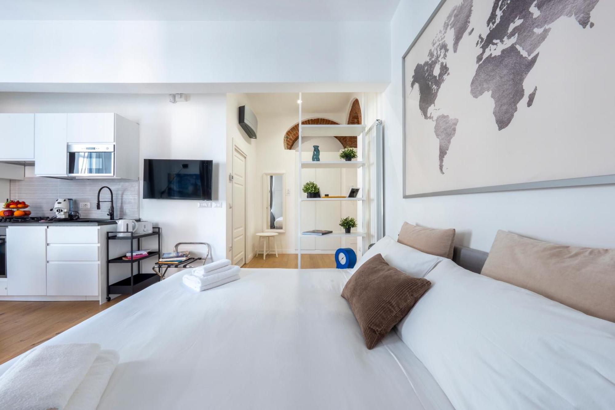 Luxury Loft In Milan City Center & Navigli - Doroteacity Eksteriør billede