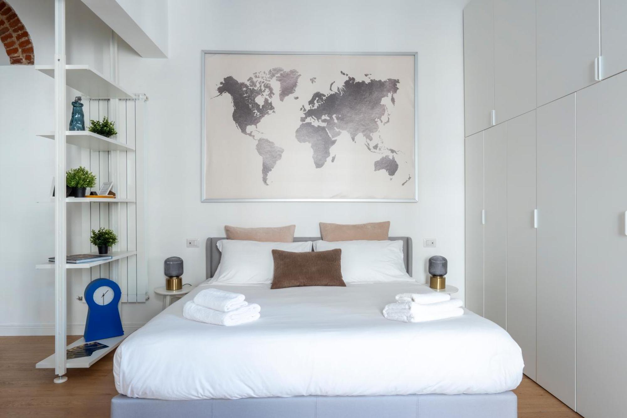 Luxury Loft In Milan City Center & Navigli - Doroteacity Eksteriør billede